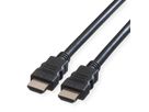 ROLINE GREEN HDMI High Speed Cable, M/M, black, 1 m