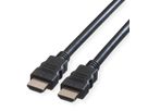 ROLINE GREEN HDMI High Speed Cable, M/M, black, 3 m