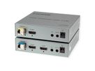 ROLINE KVM Extender over Fiber Optic, HDMI 4K, USB, 20 km