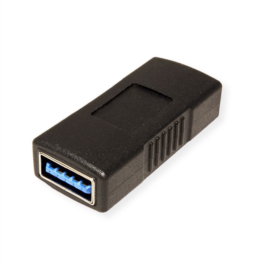 VALUE USB 3.2 Gen 1 Gender Changer, Type A F/F