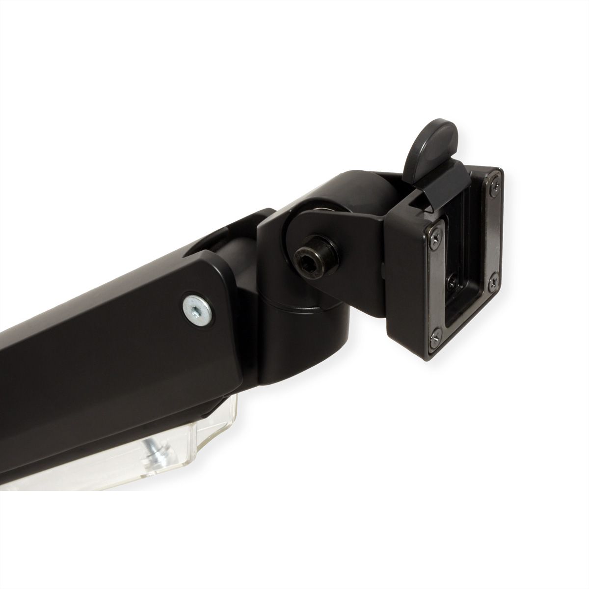ROLINE LCD Monitor Stand Pneumatic, Desk Clamp, Pivot, max. 18 kg, 5 Joints