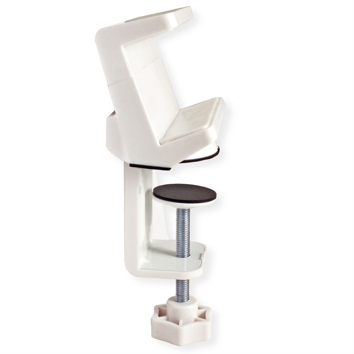 VALUE Clamp-On Power Strip Holder, white