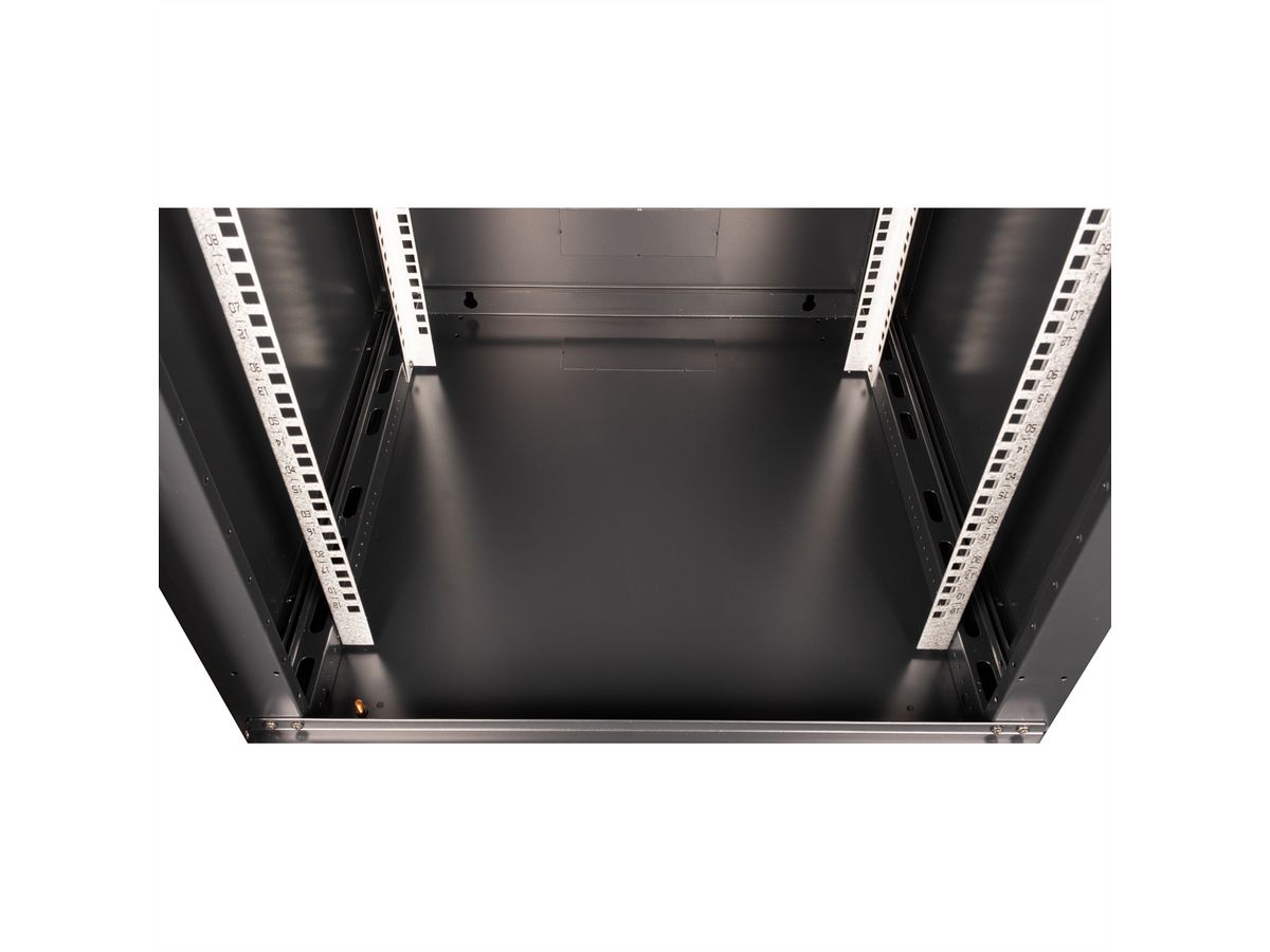 VALUE 19" Wall Cabinet 18U , 600x600mm, black