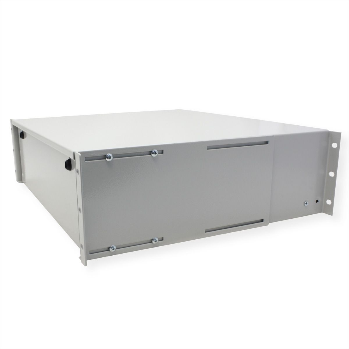 ROLINE 19-inch keyboard drawer 3 U, 400 T lockable grey