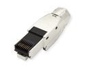 VALUE Cat.8 (Class I) Field Connector Plug RJ45, Tool-Free