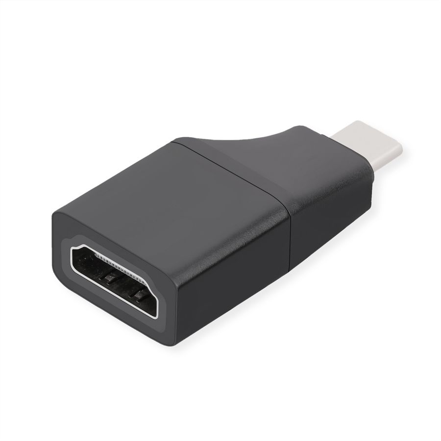 STANDARD USB Type C - HDMI Adapter, M/F, black