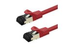 VALUE S/FTP Patch Cord Cat.8 (Class I), stranded, LSOH, red, 2 m
