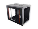 ROLINE 19" Wall Cabinet Basic Plus 9U, 600x450 BxT black
