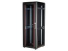 ROLINE 19-inch Network Cabinet Pro 32 U, 600x600 WxD Glass door black