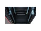 ROLINE 19-inch Network Cabinet Pro 26 U, 600x600 WxD Glass door black
