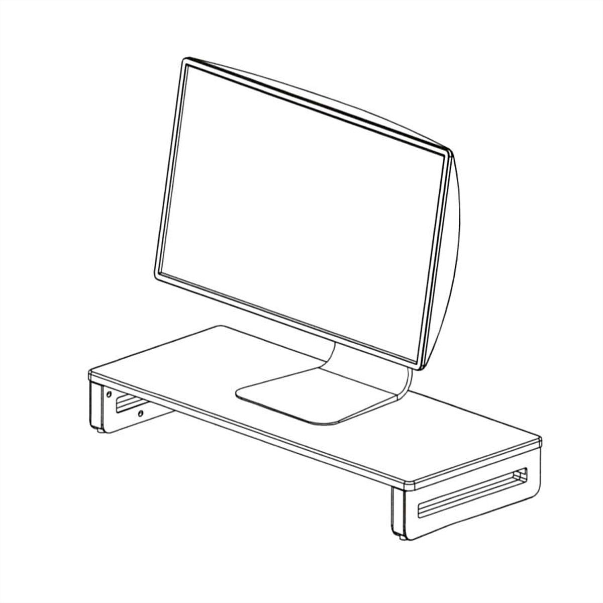 VALUE Height-adjustable Monitor/Laptop Stand