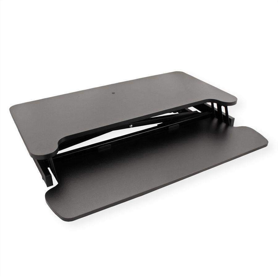 VALUE Adjustable Desktop Workstation, Sit - Stand, black