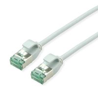 ROLINE RM U/FTP DataCenter Patch Cord Cat.6A (Class EA), slim, grey, 2 m