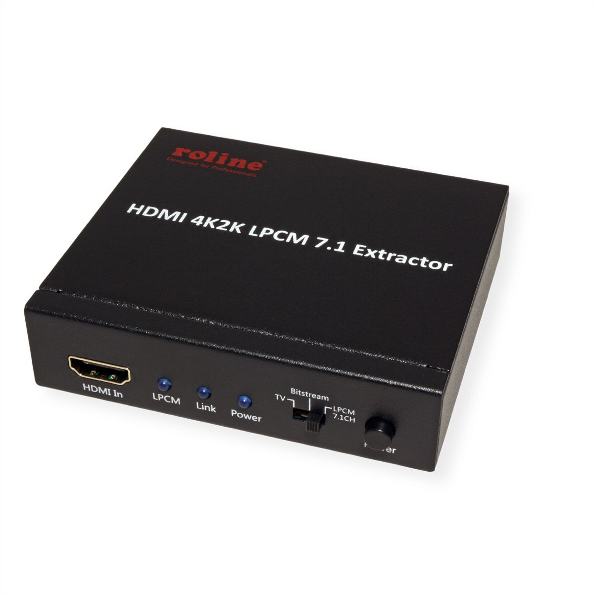 ROLINE HDMI 4K Audio Extractor LPCM 7.1