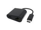 VALUE USB 3.2 Gen 2 to Gigabit Ethernet Converter, 1x PD Port