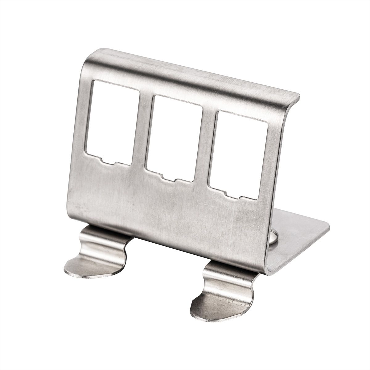 ROLINE DIN Rail Adapter, empty, for 3x Keystones