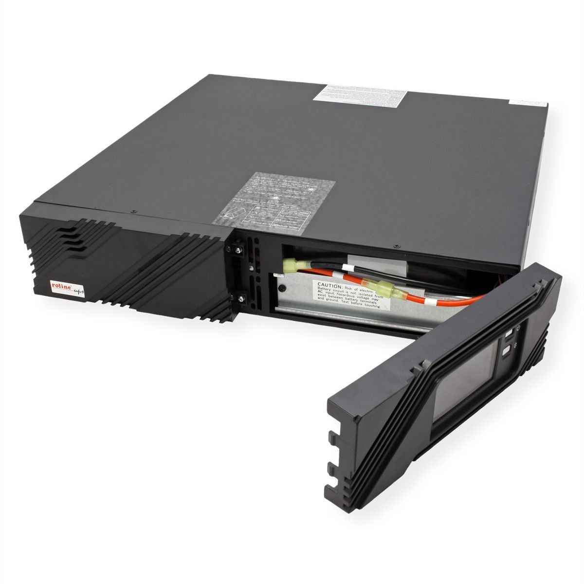ROLINE LineSecure III 2000R - Line Interactive UPS, Rack Version
