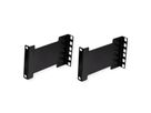 VALUE 19" Rack Depth Extender, 2 pcs, 2U, metal, 151.5mm