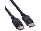 VALUE DisplayPort Cable, DP-DP, LSOH, M/M, black, 5 m
