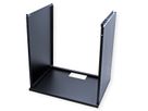 ROLINE 19-inch wall-mounted housing Basic 12 U, 540x400 WxD kit black