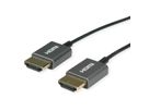 ROLINE HDMI 4K (3840 x 2160) Ultra HD Cable + Ethernet, M/M, Coaxial, Ultra-Slim, black, 2 m