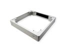 ROLINE Base for network cabinet, 600x600 WxD, grey