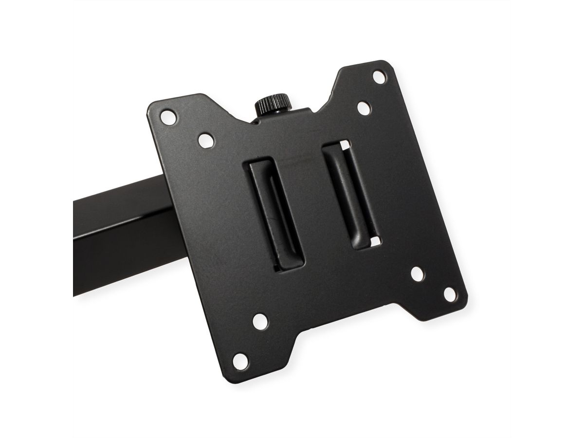 VALUE Monitor Arm, Pole-Mounted, < 124,46cm (49"), Heavy Duty < 20 kg