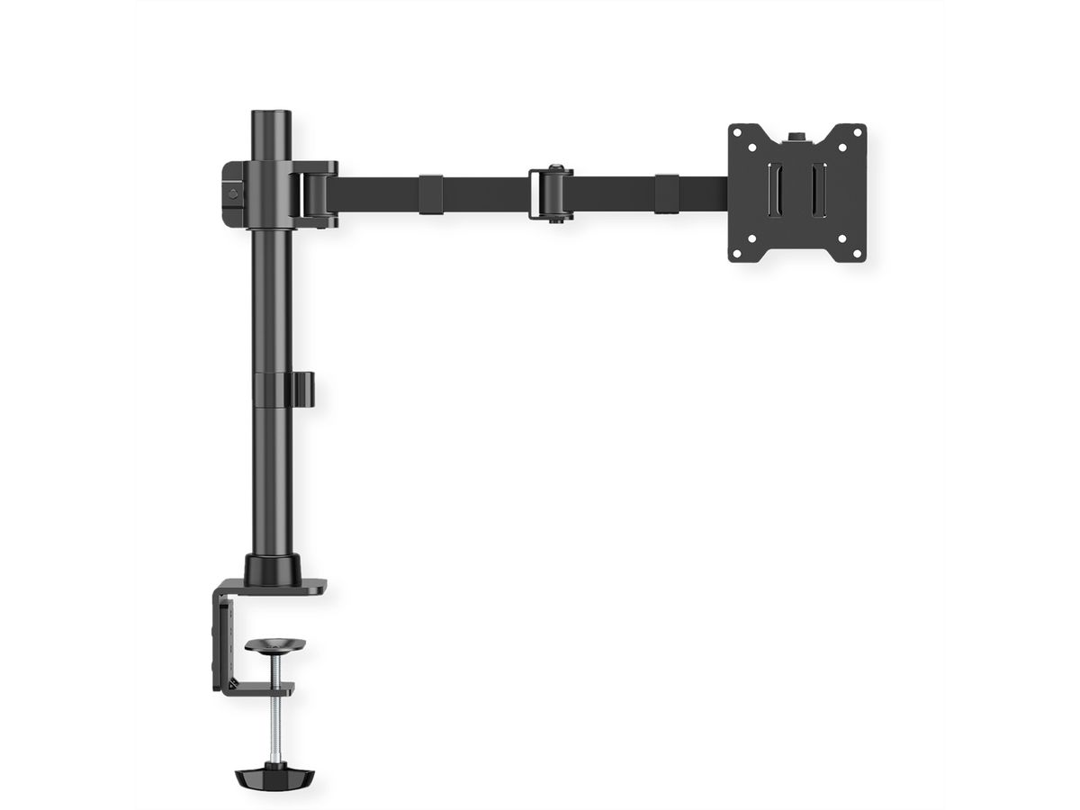 VALUE Monitor Arm, Pole-Mounted, < 124,46cm (49"), Heavy Duty < 20 kg