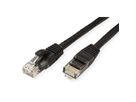 VALUE UTP Patch Cord Cat.6A (Class EA), black, 3 m