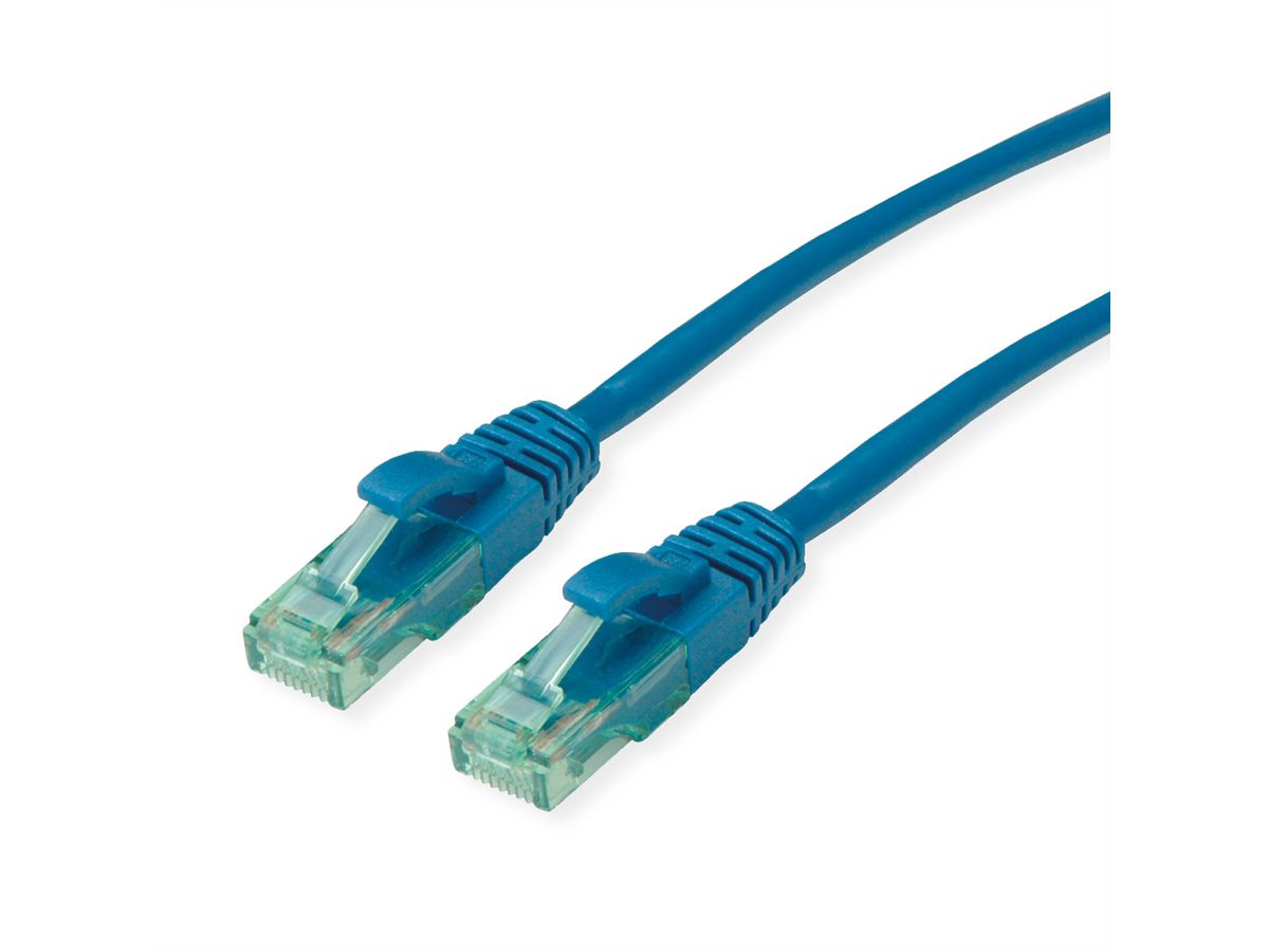 ROLINE RM UTP Patch Cord Cat.6A, blue, 5 m