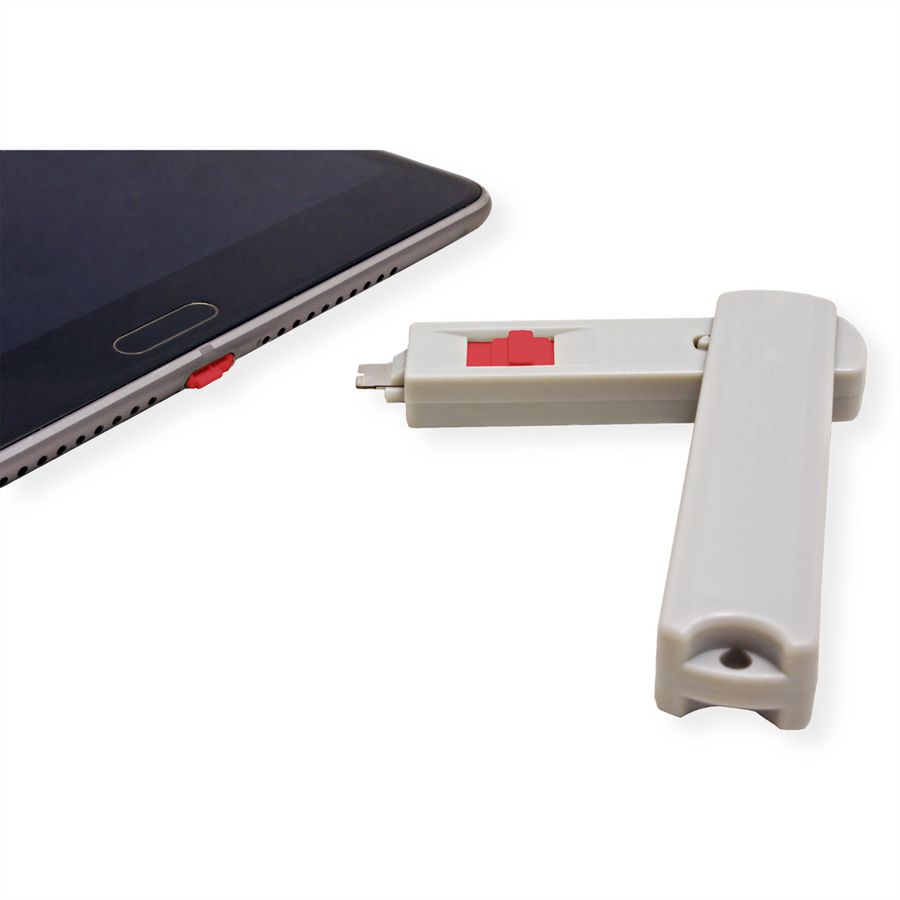 ROLINE USB-C Port Lock / Blocker 10x USB for 11.02.8333