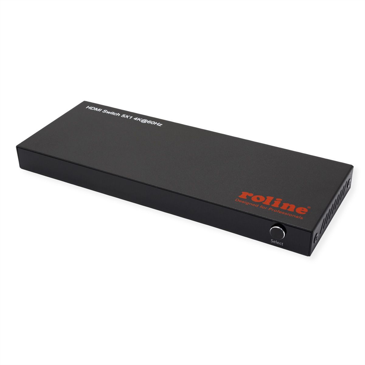 ROLINE HDMI Switch, 5x1, 4K60Hz, with Remote Control