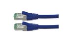 ROLINE RM S/FTP (PiMF) Patch Cord Cat.6A, blue, 10 m
