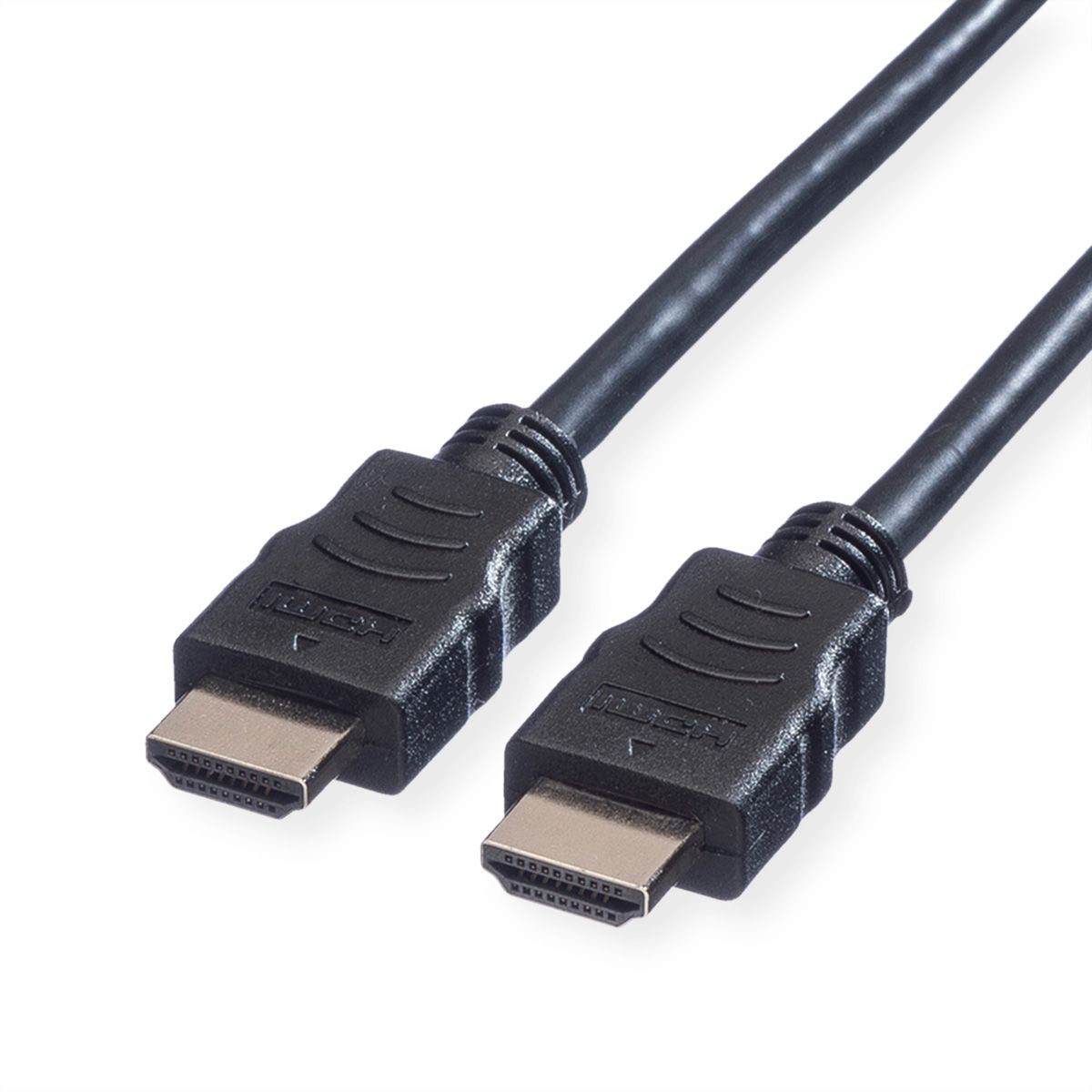 VALUE HDMI High Speed Cable Ethernet M M black 10 m SECOMP International AG
