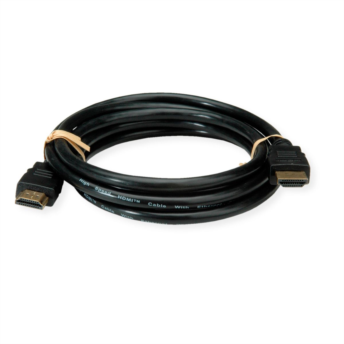 ROLINE RM  HDMI 8K (7680 x 4320) Ultra HD Cable + Ethernet, M/M, black, 2 m