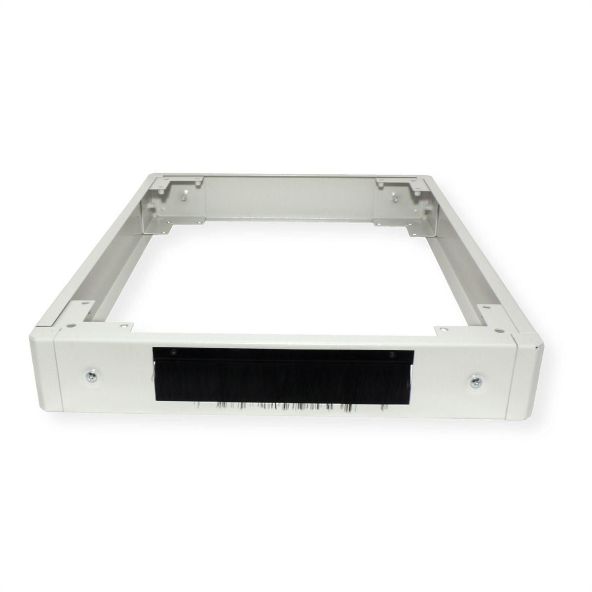 ROLINE Base for network cabinet, 600x800 WxD, grey