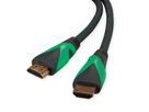 ROLINE GREEN ATC HDMI 8K (7680 x 4320) Ultra HD Cable + Ethernet, M/M, black, 2 m