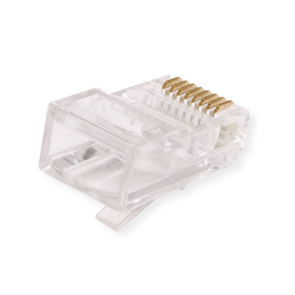 VALUE Cat.5e (Class D) Modular Plug, UTP, for Stranded Wire, 10 pcs.