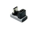 ROLINE Adapter, USB4 Gen 3x2, Aluminum, 360°, Type C, M/F, silver
