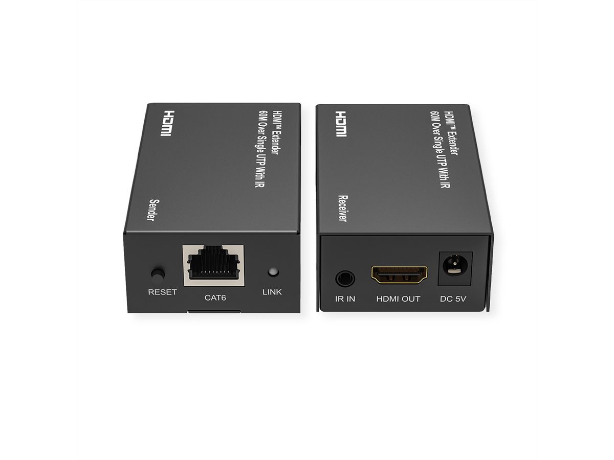 VALUE HDMI Extender over Twisted Pair, 60m