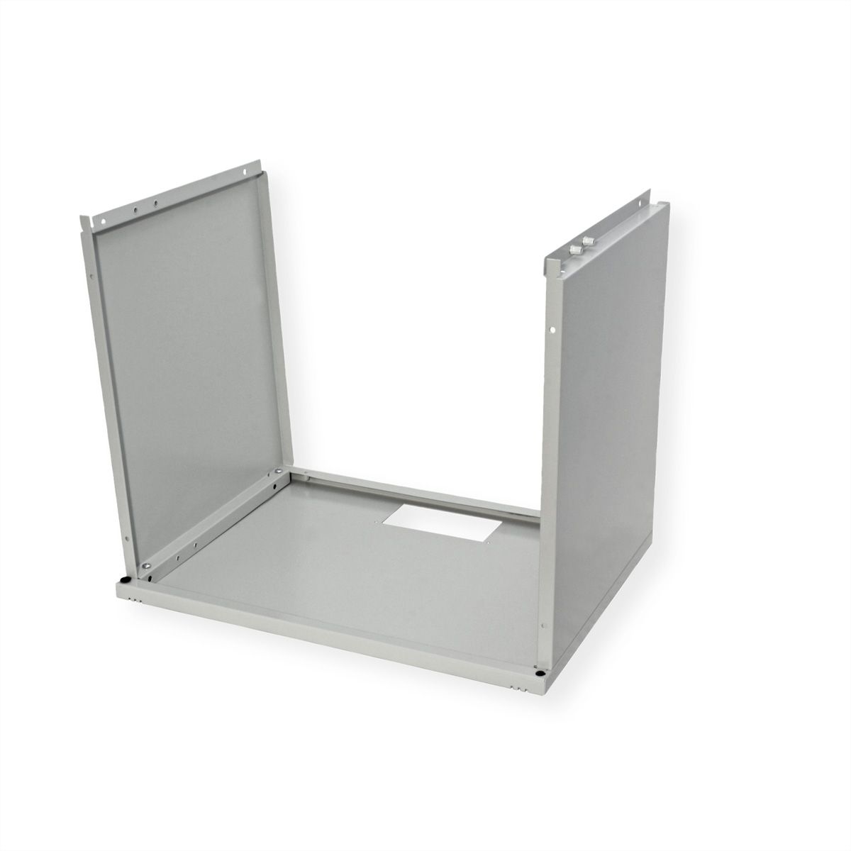 ROLINE 19-inch wall-mounted housing Basic 9 U, 540x400 WxD kit grey