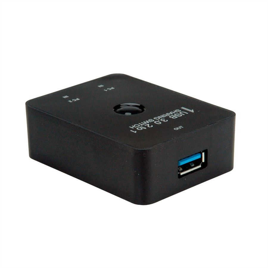 VALUE Manual USB 3.2 Gen 1 Switch, 2 Ports