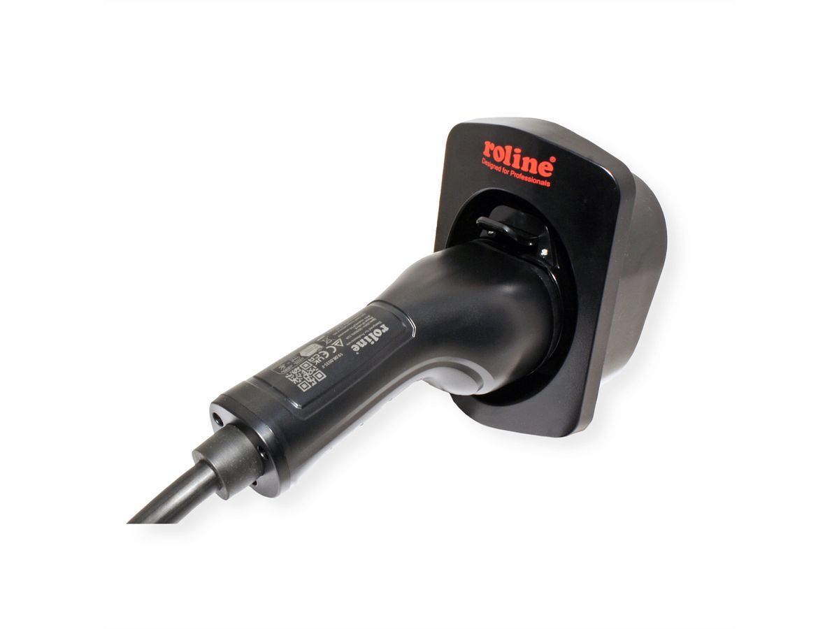 ROLINE Wall Mount for EV Type2 Charging Cable