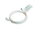 ROLINE GREEN U/FTP DataCenter Patch Cord Cat.6A (Class EA), LSOH, slim, white, 3 m