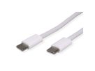 VALUE Cable USB 2.0, C–C, M/M, 60W, white, 2 m