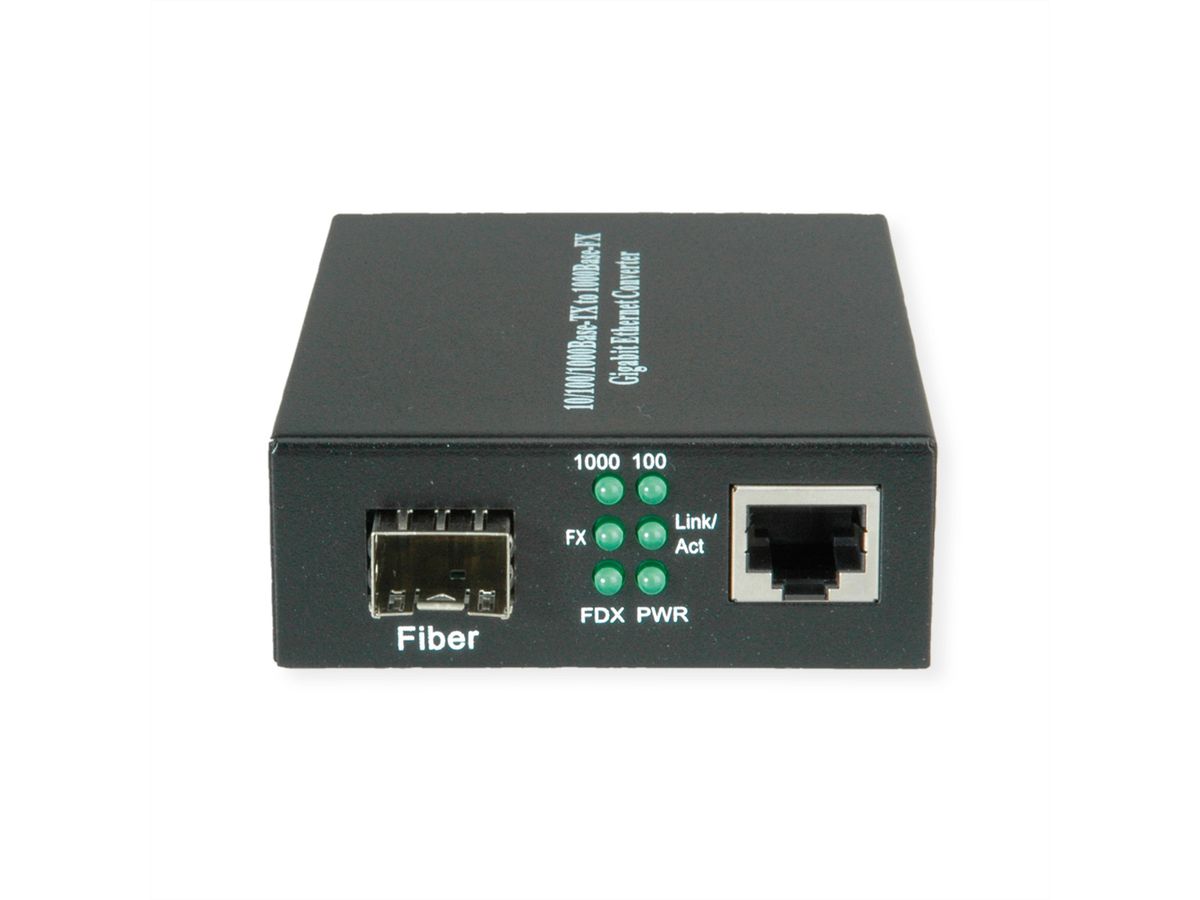 VALUE Gigabit Ethernet Media Converter
