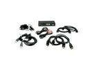 ROLINE Dual-Head 4K@60Hz HDMI KVM Switch, 2 PCs, DP/HDMI, Audio, with 2 Port USB 2.0 Hub