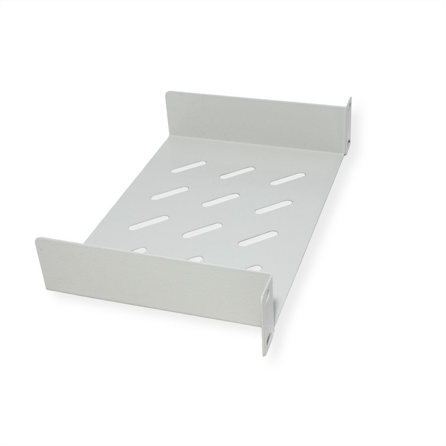ROLINE 10-inch shelf 1 U, 150 T grey