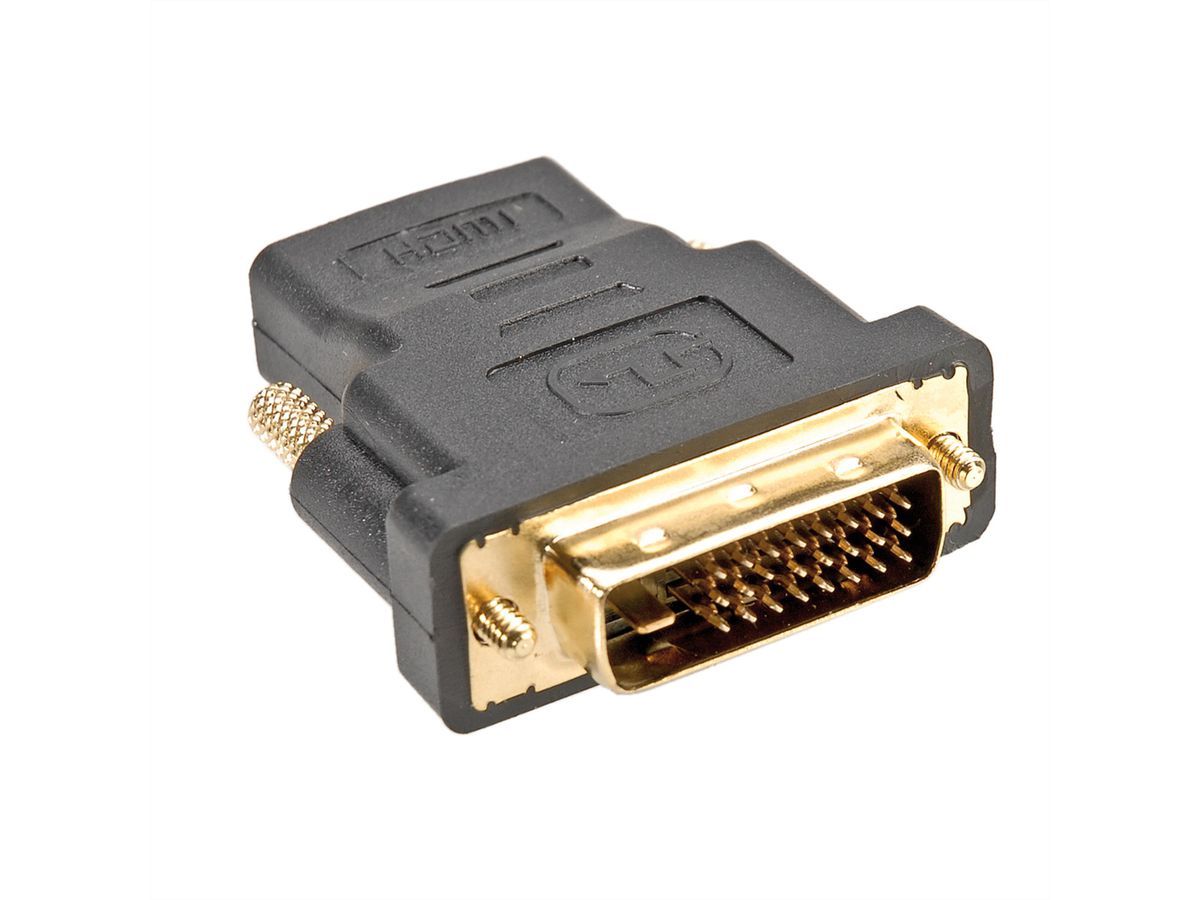 ROLINE DVI-HDMI Adapter, DVI M - HDMI F