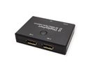 VALUE Bi-Directional DisplayPort Switch 4K60, 2-way